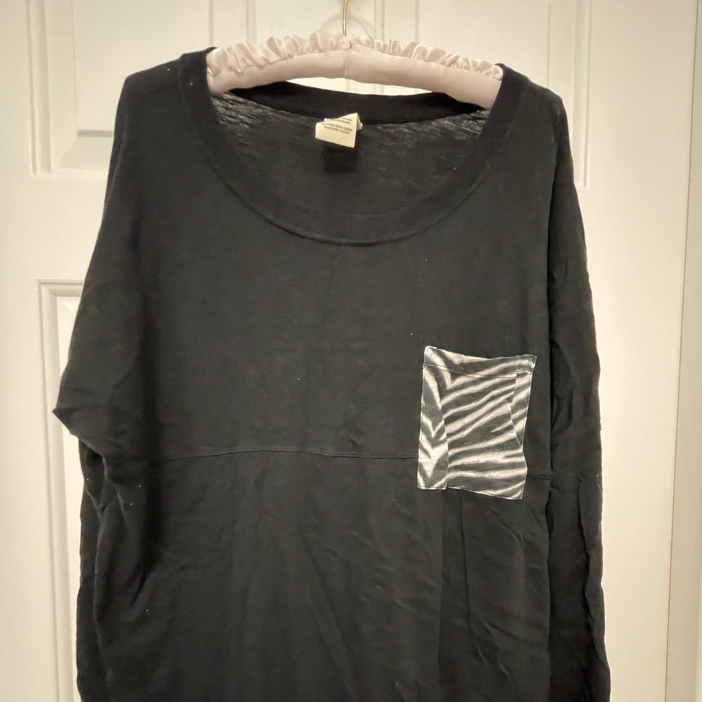 Victoria Secret- Pink Long Sleeve Shirt